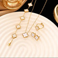 White Clover Set Simple