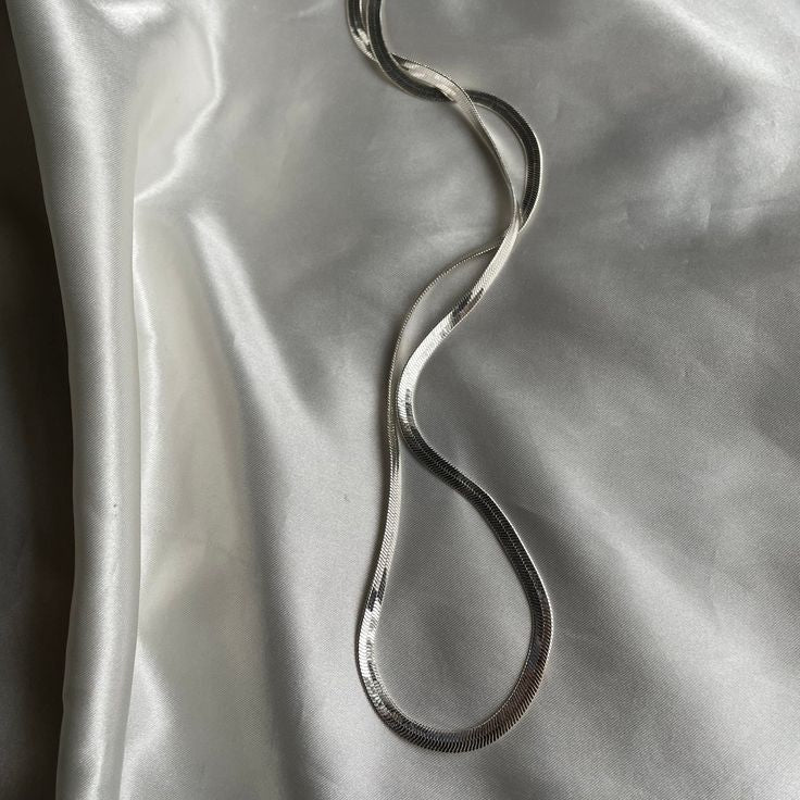 Silver Snake Chain