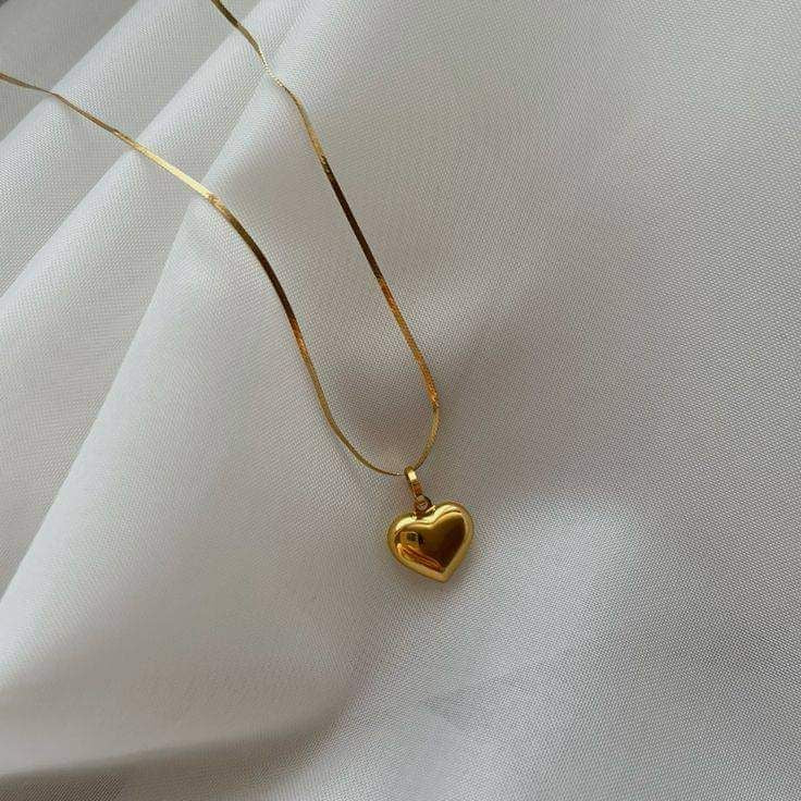 Cute Heart Necklace