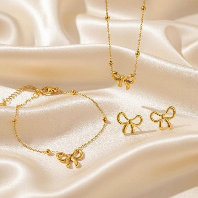 Golden Bow Set