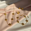 Golden Clover Set