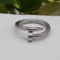 Silver Cartier Nail Ring