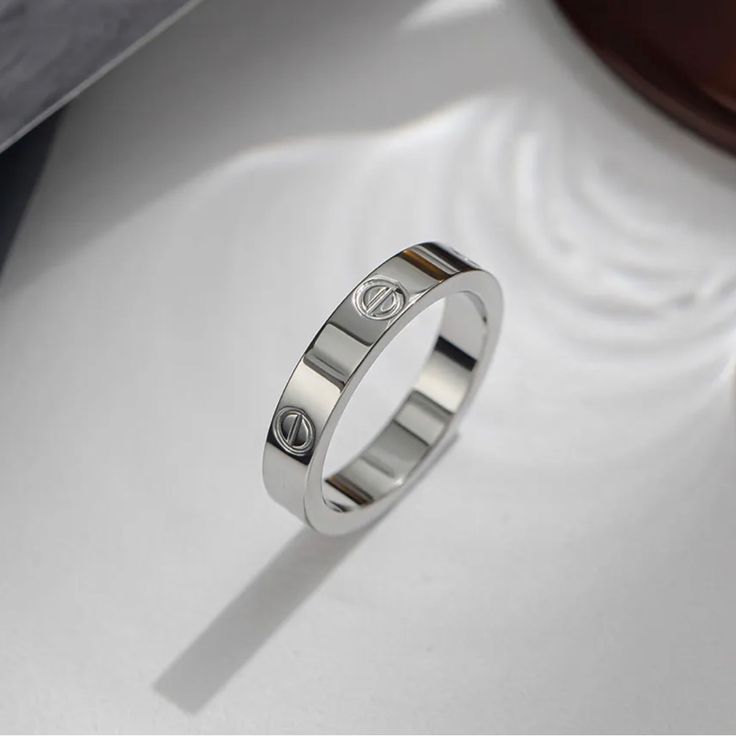 Silver Cartier Ring