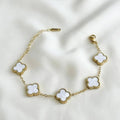 White Clover Bracelet