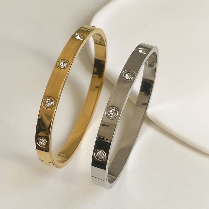 Cartier Gold & Silver Bracelet