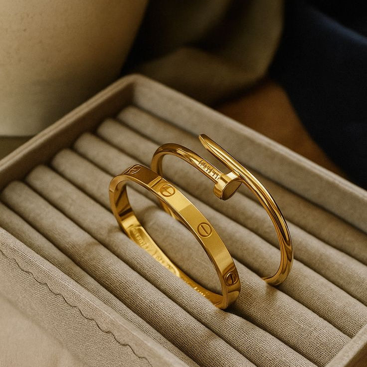 Cartier Dua Hand Cuff